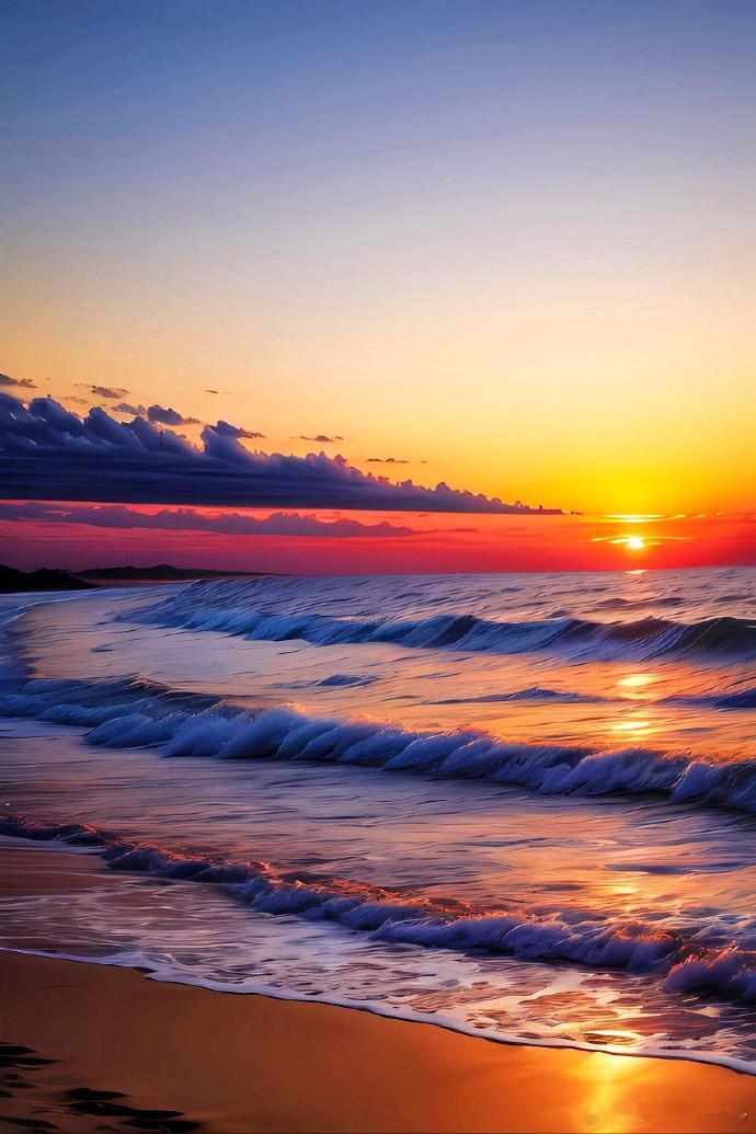 生活匆忙，别错过日落和夕阳..​​​