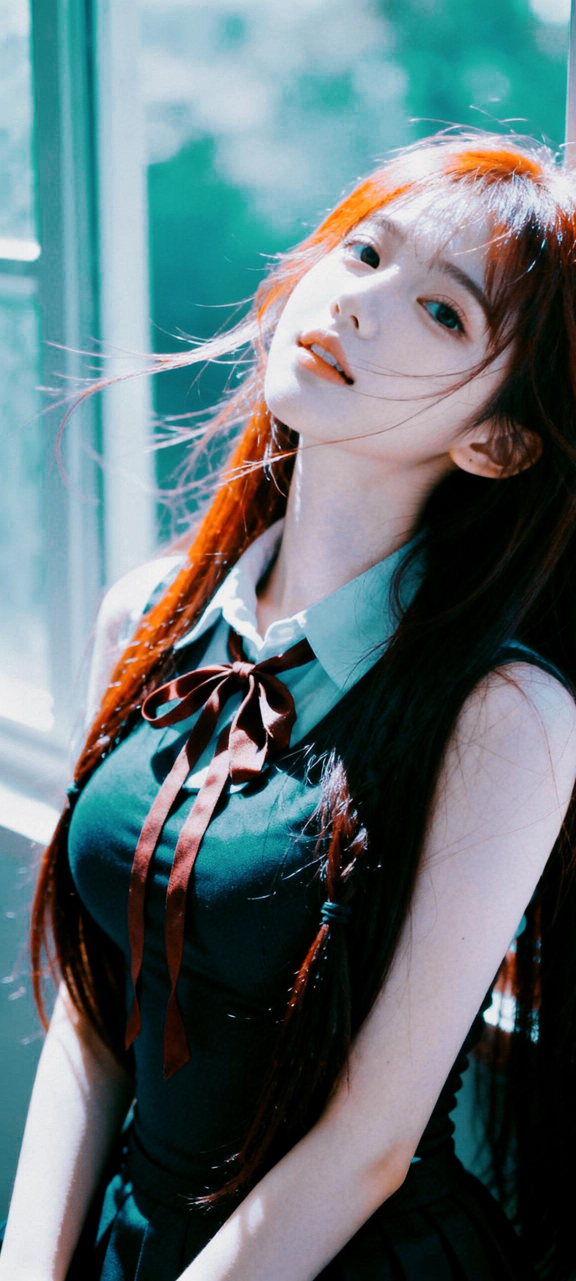 为什么有些女孩子很有气质呢?摄影∴〈阳光∴清新∴可爱的美少女∴恰如一缕清风迎面朴