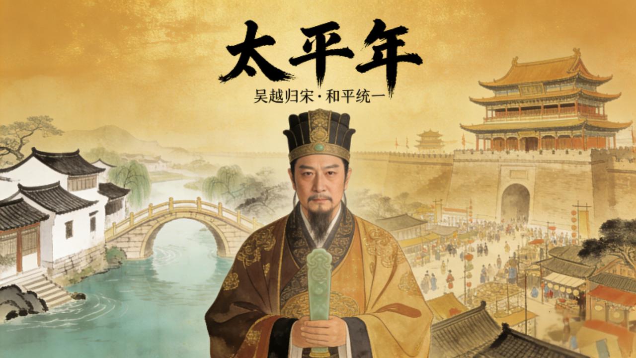 《太平年》爆火出圈！以“纳土归宋”为脉，藏着被低估的和平统一密码没有流量明