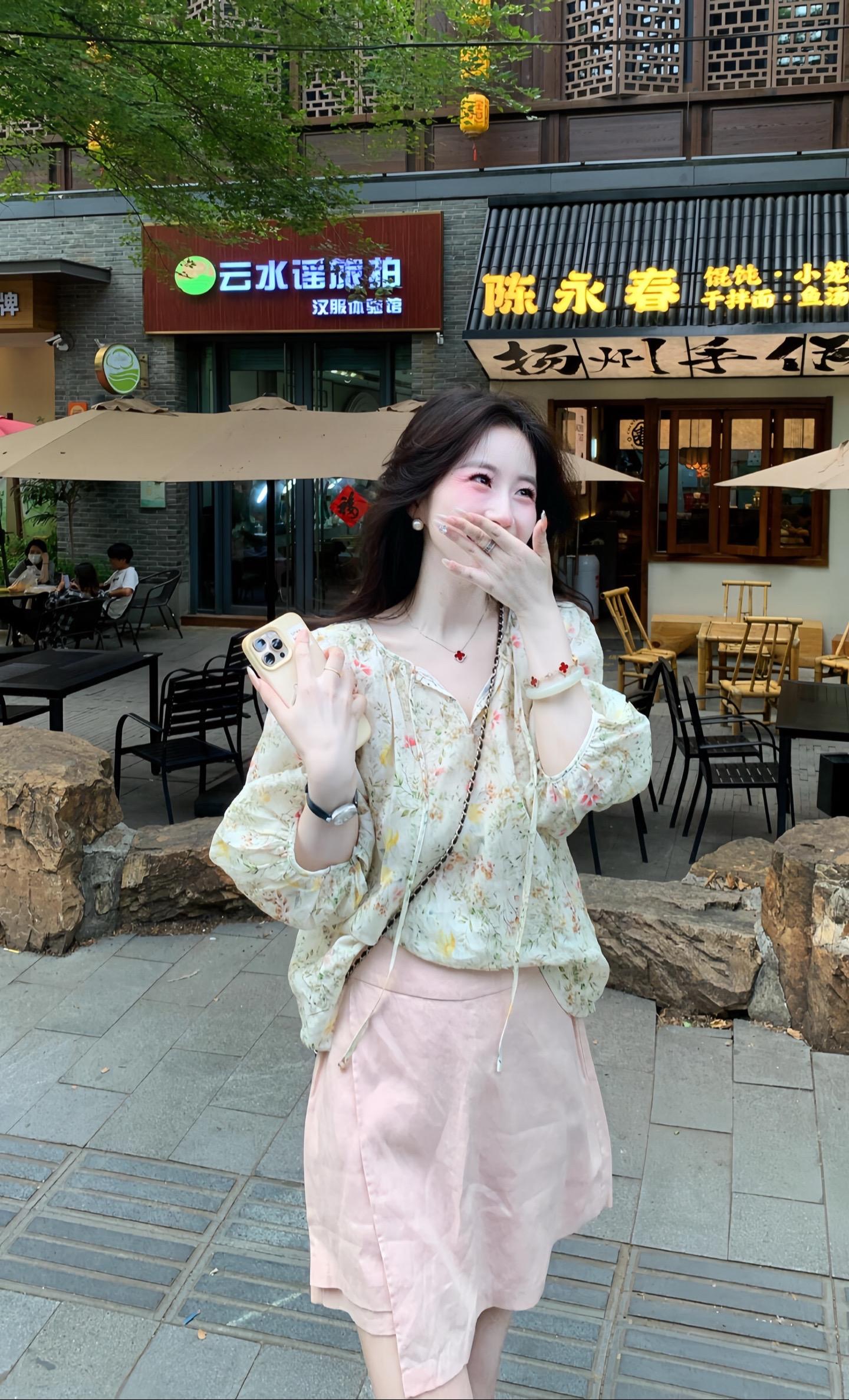 清爽干净的温柔风。