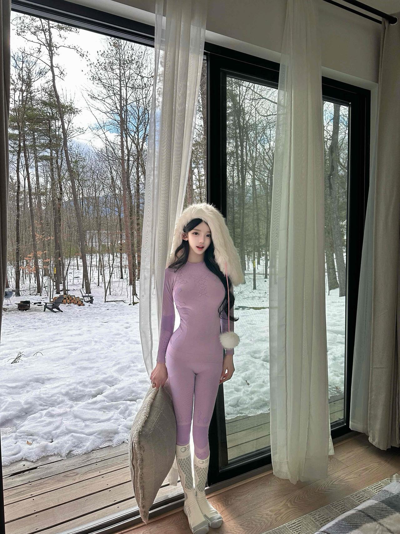 气质穿搭怎么穿才恰到好处?snowingnyc🎿又来huntermounta