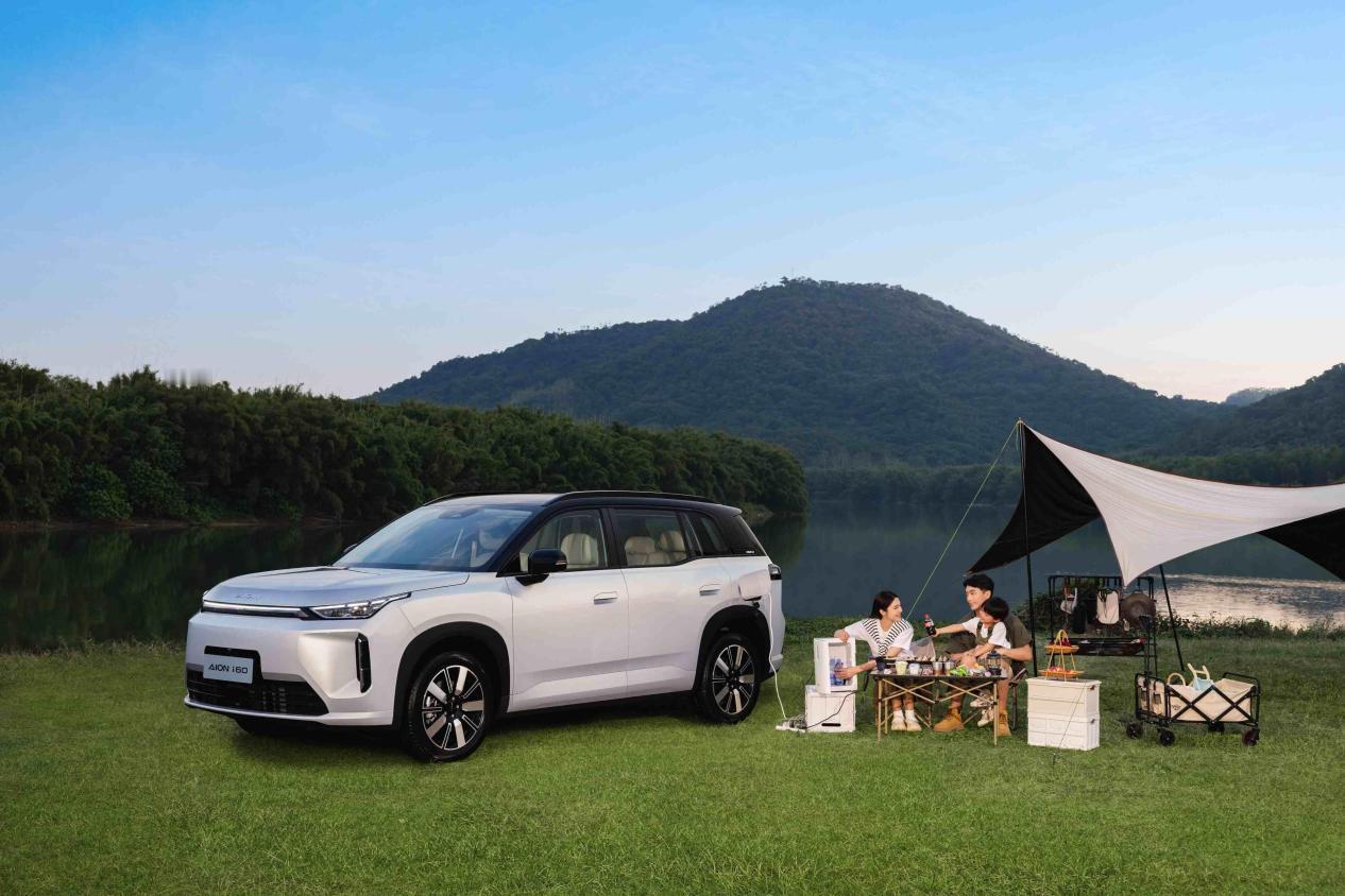 限时焕新价10.48万起！10万级国民增程大五座SUV来了——埃安i60埃安i6