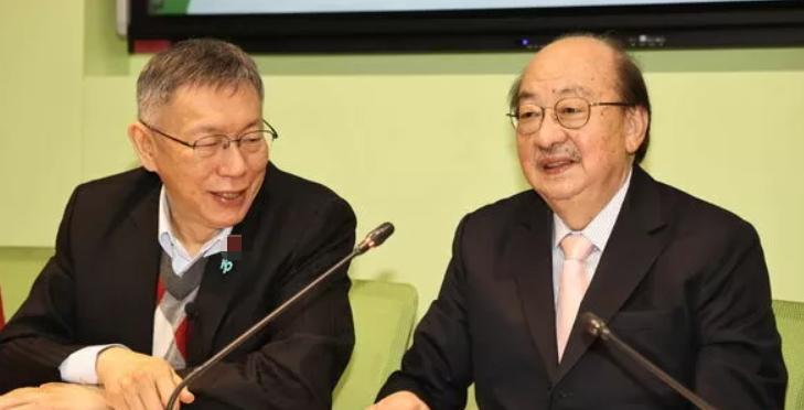 为法案通过与民进党泯恩仇？柯文哲：本来就没有仇啊为帮白委陈昭姿力推“代理孕母