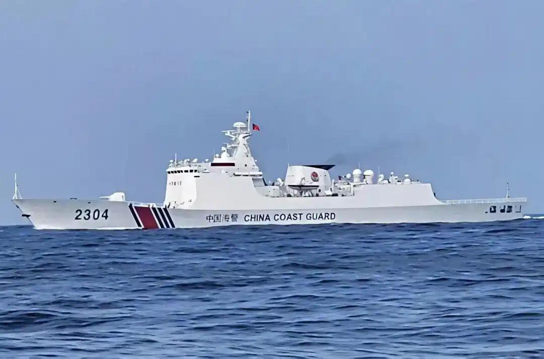 大陆海警又来了，特别提及两件事，释放明确新信号。新加坡联合早报今日报道：“中国