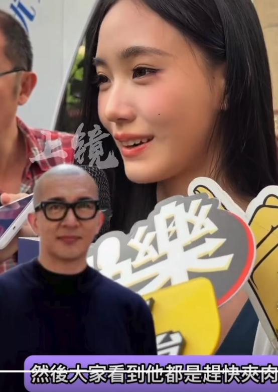 原来小s真做到了替大s照顾具俊晔，不仅在金钟奖上公开表白：我爱你！而且据小s