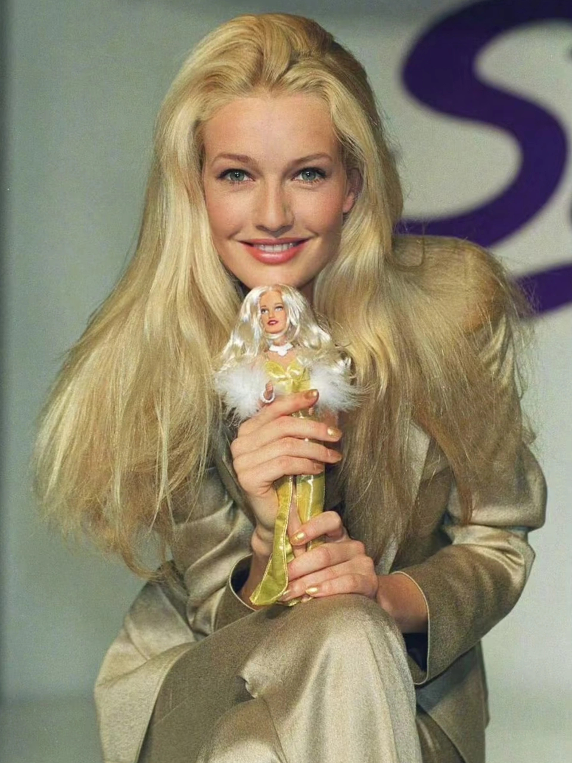 荷兰超模KarenMulder​​​