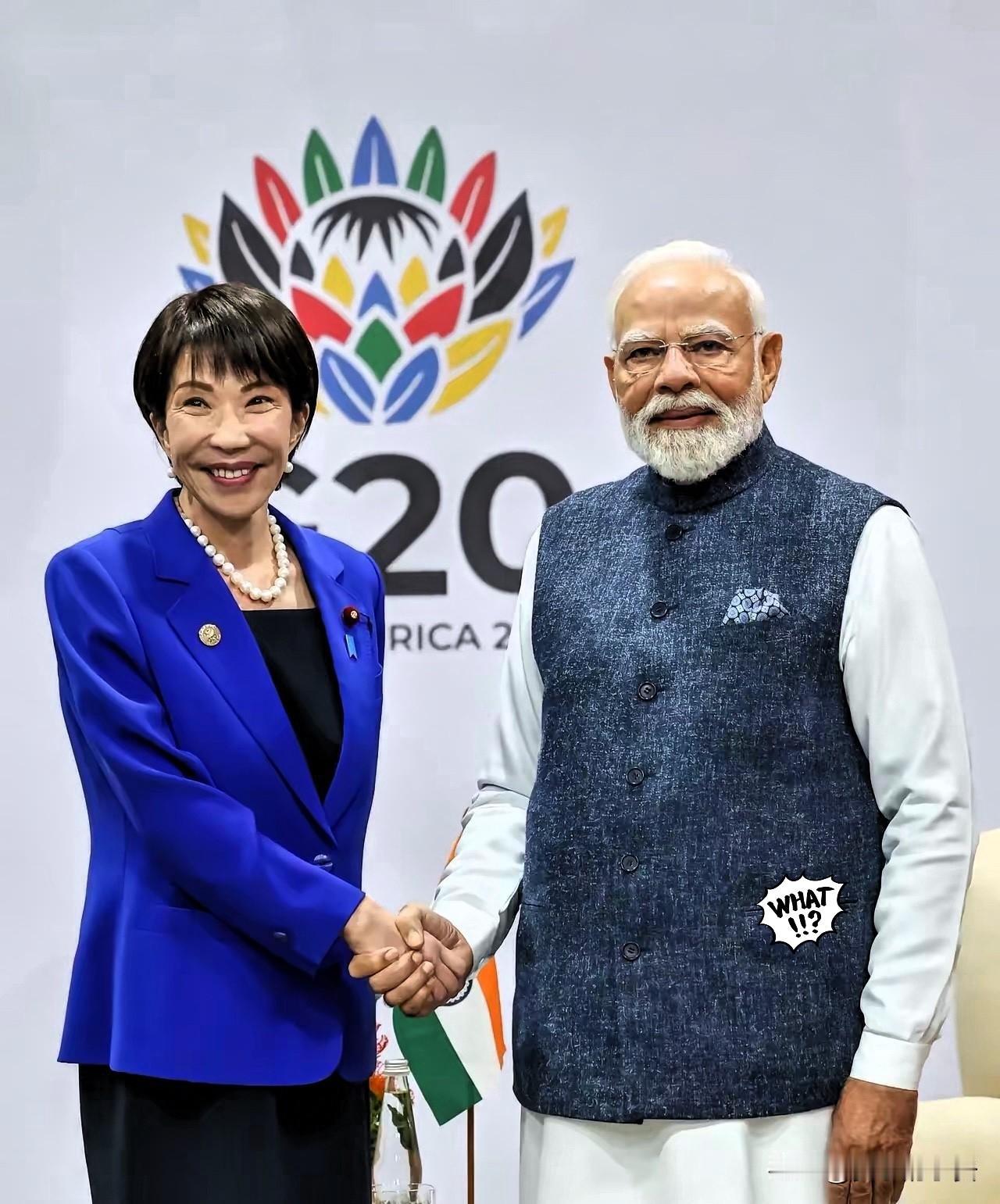 突发！日印最新消息11月23日，印度总理莫迪与日本首相高市早苗的会晤，表面是