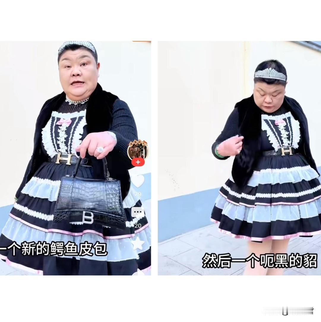 有个疑问，上海安福路小公主大量的服装怎么处理？新年新气象，这不，安福路小公主她