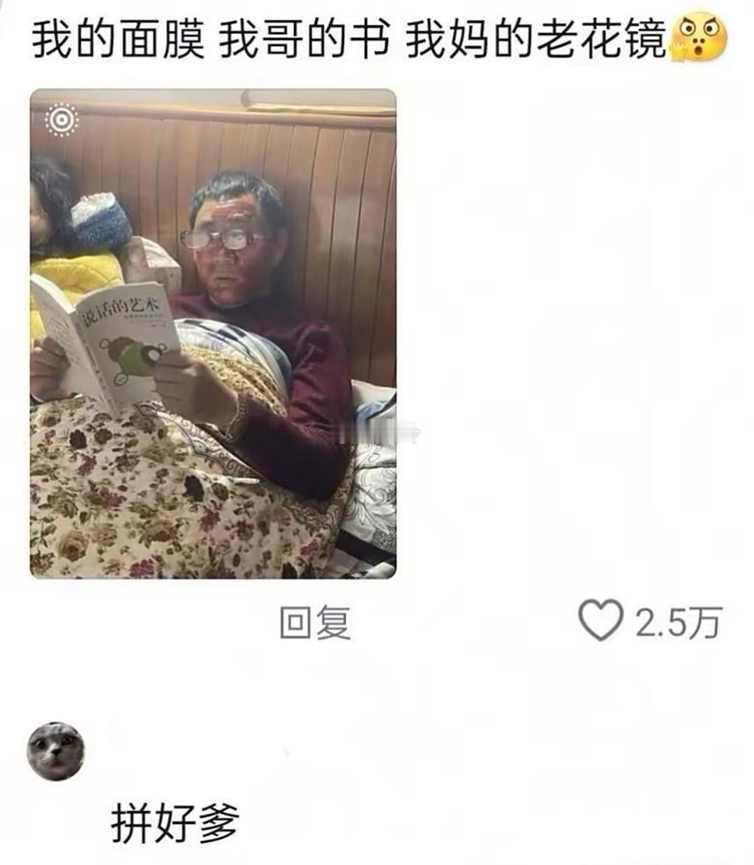 这才是拼好爹