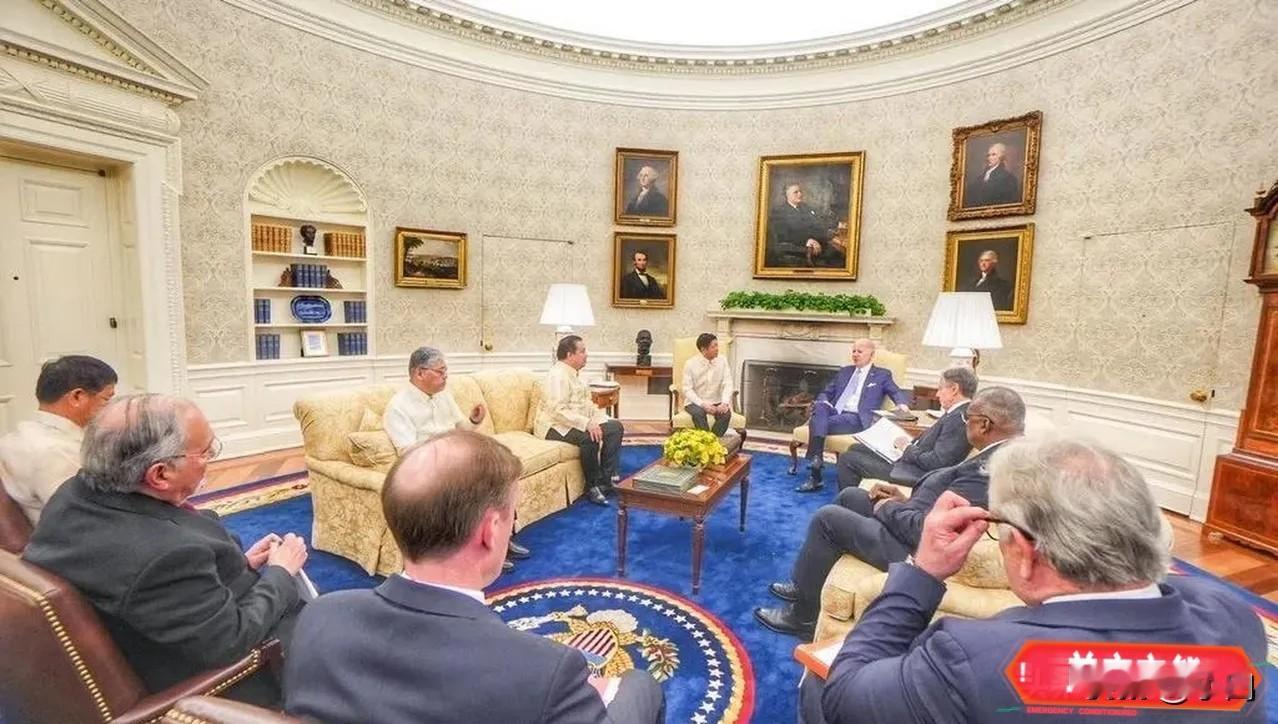 十几名菲律宾议员公然对着镜头指名道姓地痛骂中国大使。骂完之后，中国发出一张照会，