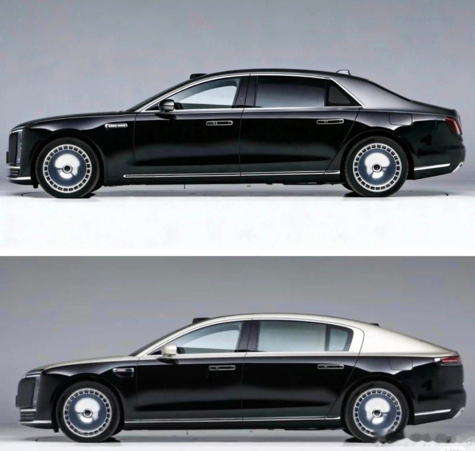 尊界S800真的尊，但可以更尊。如果它的比例如上图（融入了劳斯莱斯的车尾设计)，