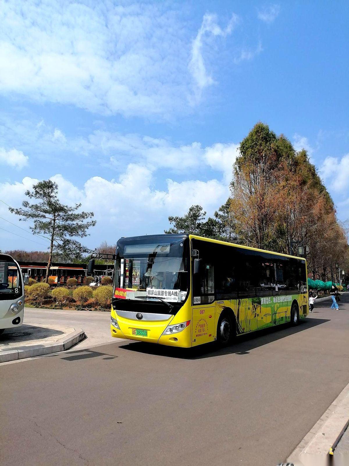 我跟你们说个事儿，今天谁也别拦我，我要去锦屏山！为啥？去甸溪河湿地公园坐车，