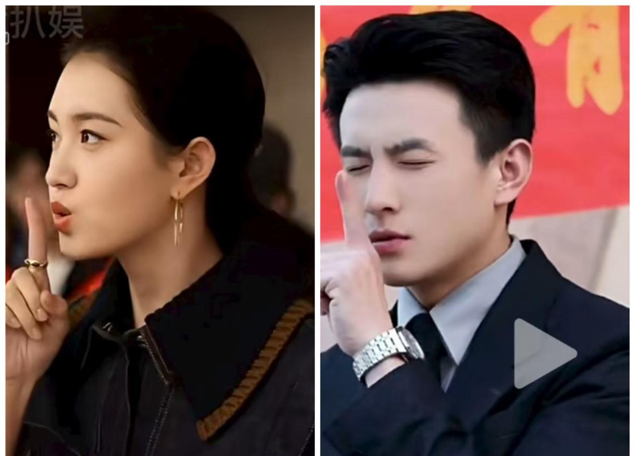 他俩绝对有事。2025年见面会上，郭宇欣和刘萧旭握手时指尖发白，对视三秒双双红了
