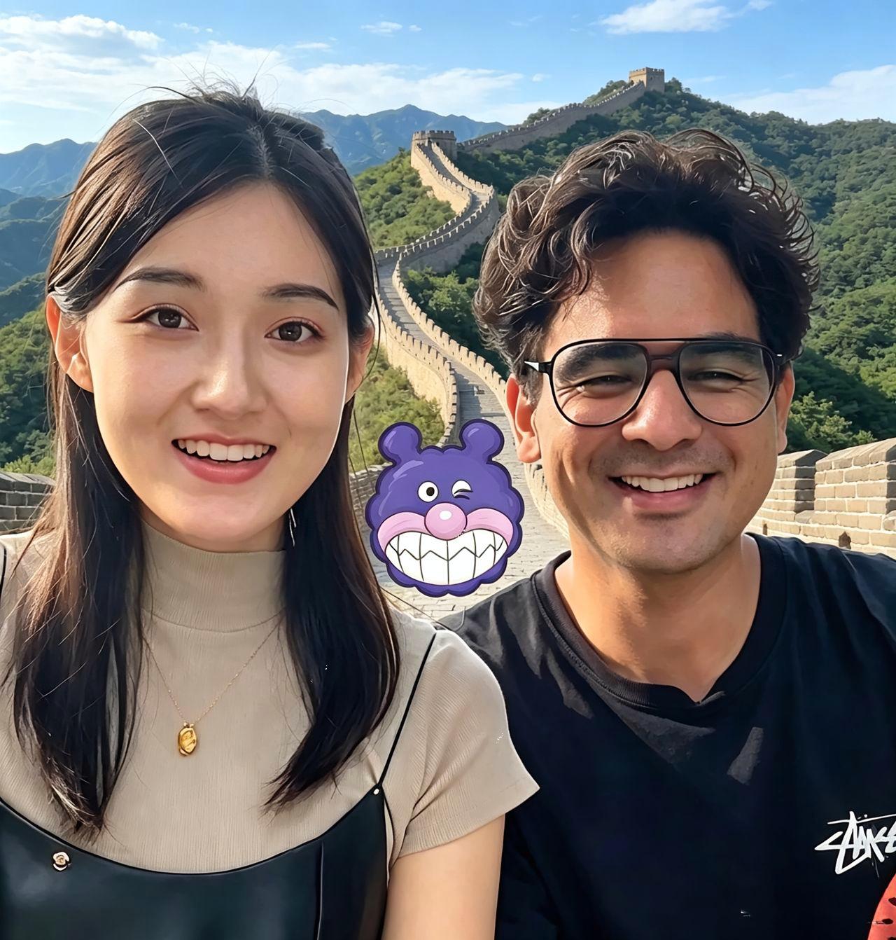 一个无业游民，居然能在异国他乡过上“皇帝”般的日子，全靠一个北京独生女养着。​