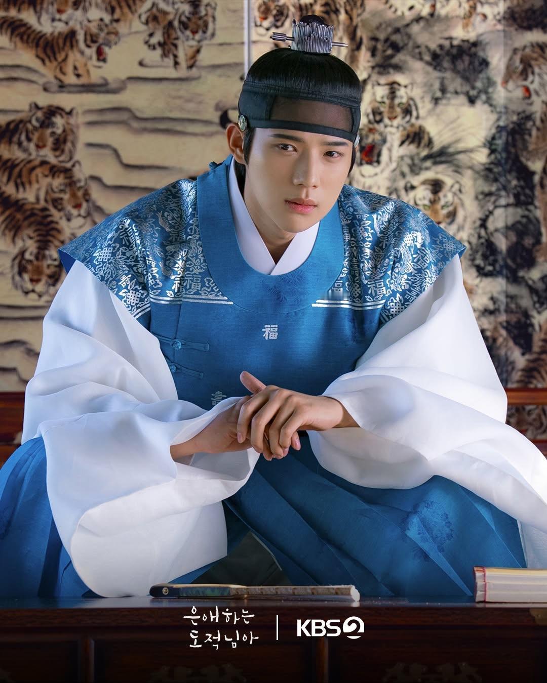 这部韩剧的古装是我见过最美的👍😱感觉就是我们汉服改的👀《恩爱的盗贼大人》