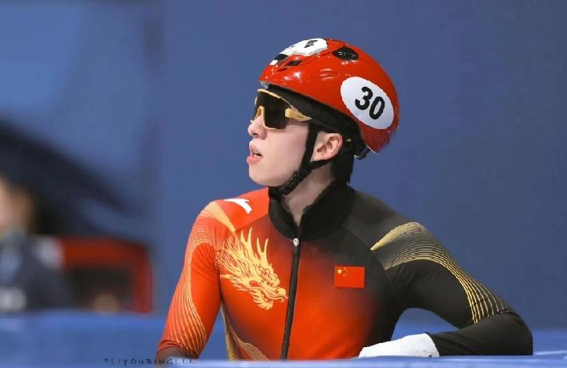 真没想到，中国短道速滑混接无缘领奖台，最难受、最自责的是林孝埈。2