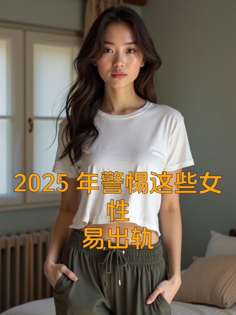 2025年警惕这些女性，易出轨