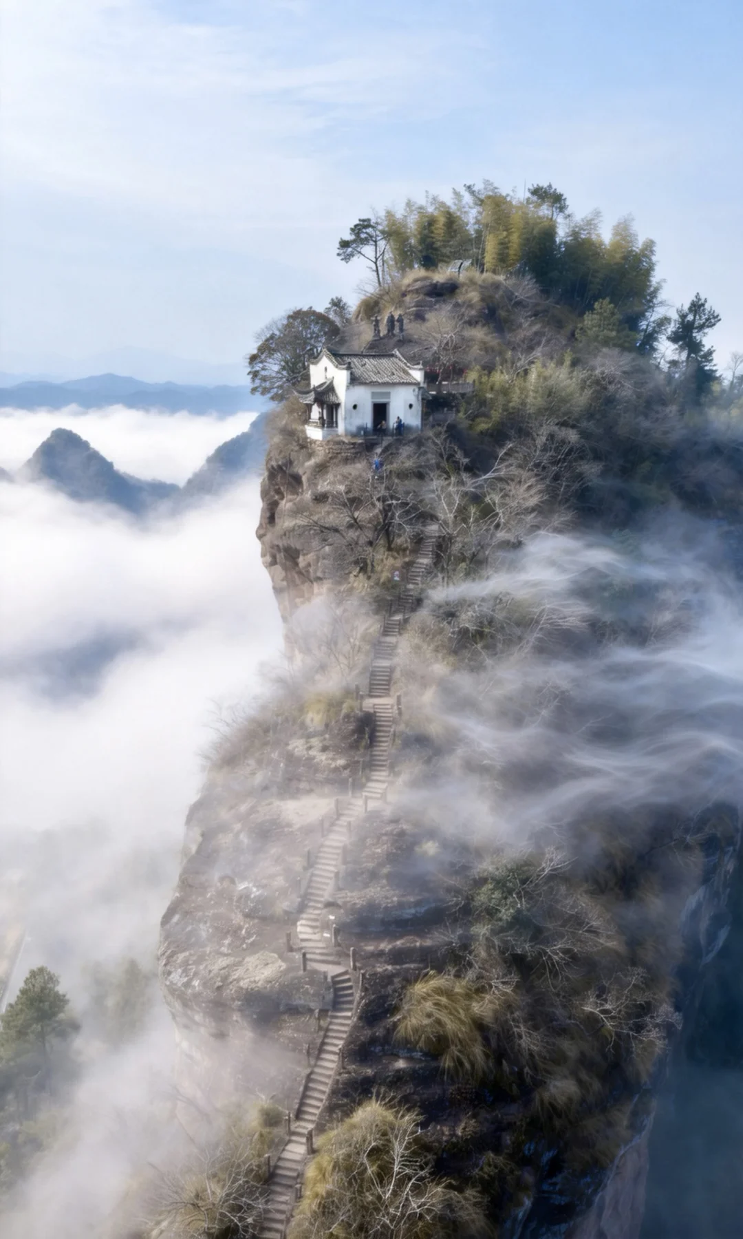 在安徽严重低估的隐居道家仙🏔️山……