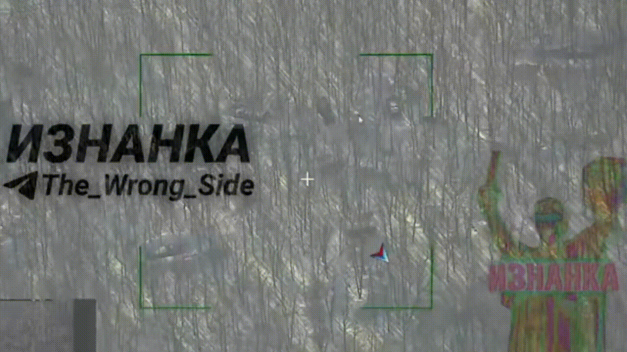 1月20日，俄军空天侦察系统在哈尔科夫州萨佐诺-巴兰诺夫卡村附近树林里发现了一处