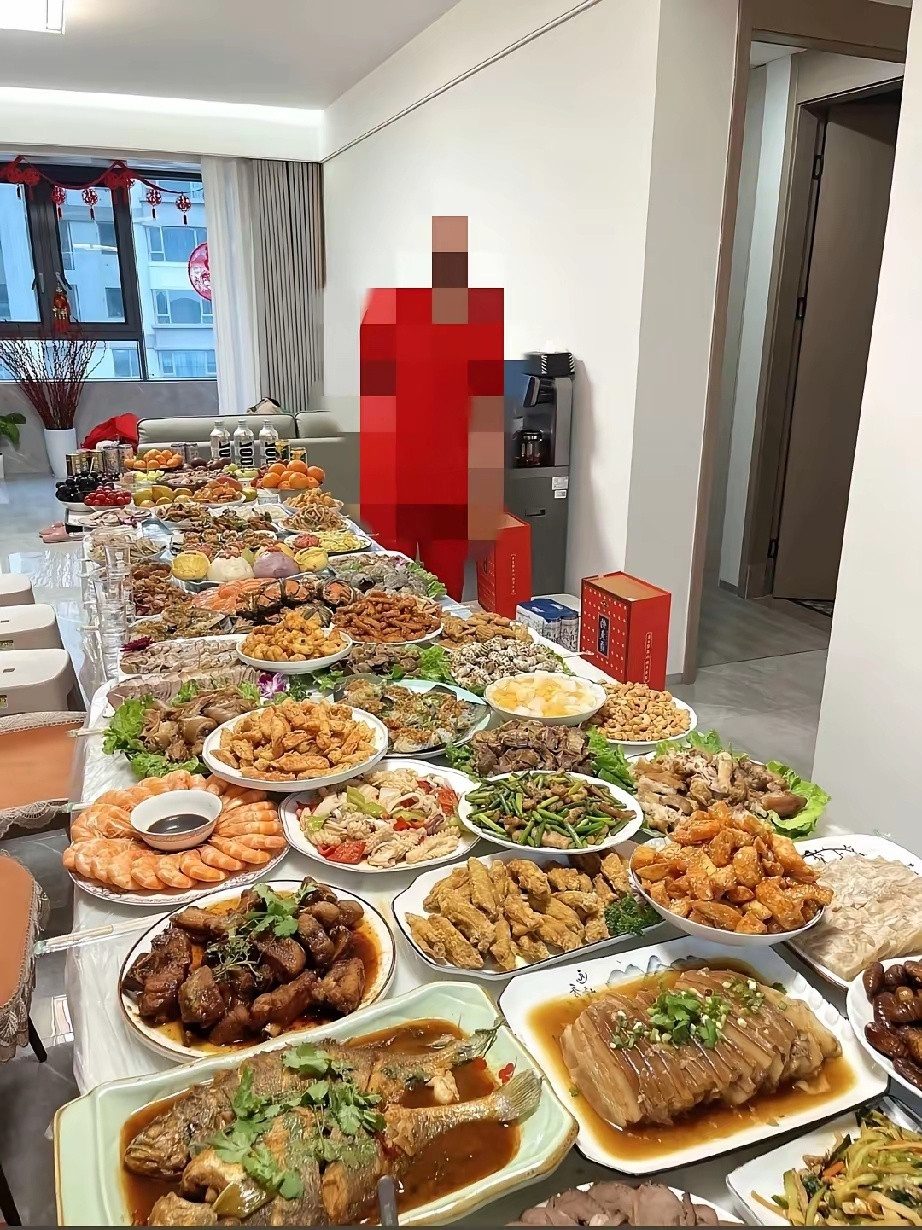 这才叫年夜饭！满汉全席