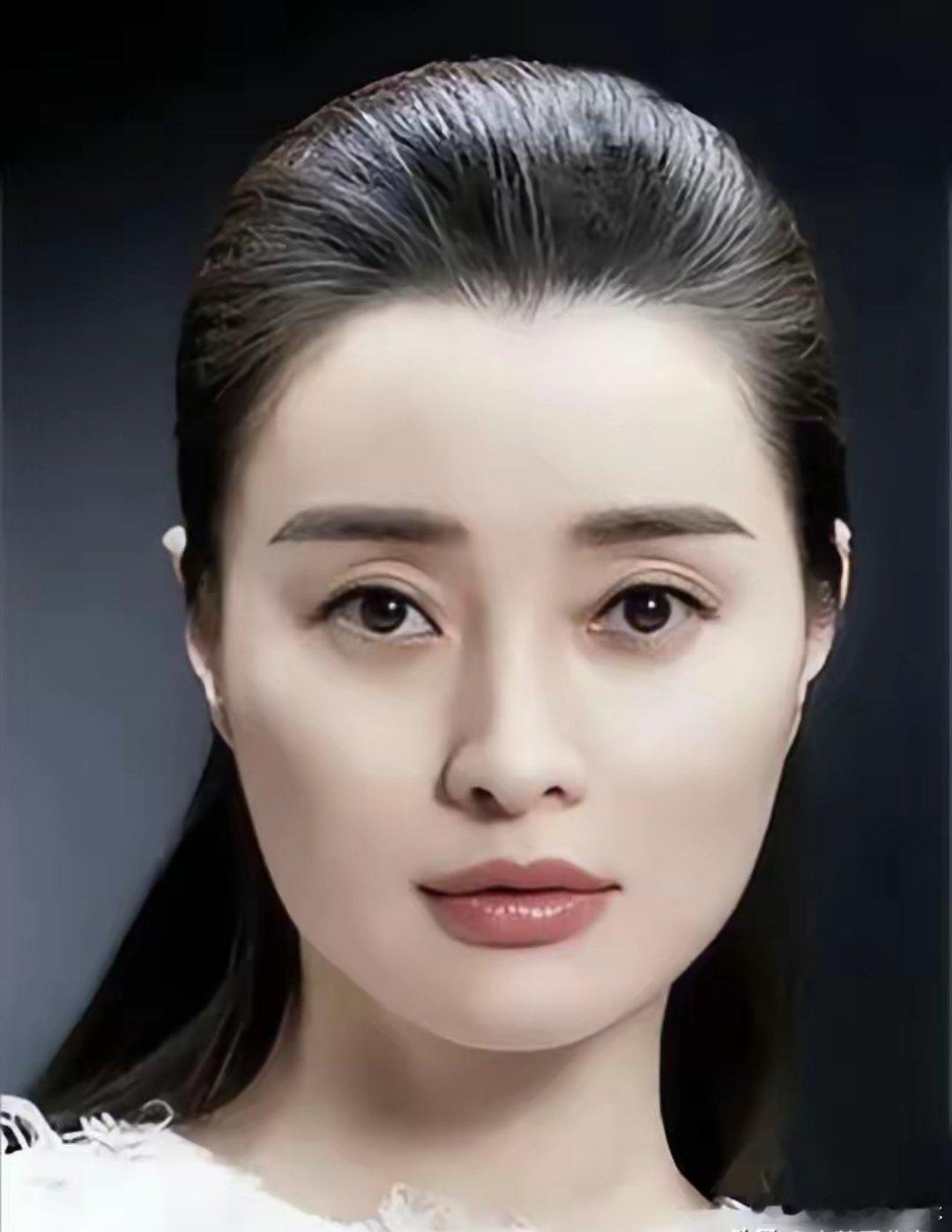 她好漂亮啊，比蒋勤勤的颜值高，气质好，是腹有诗书的那种古典美。吴越长相端庄，是知