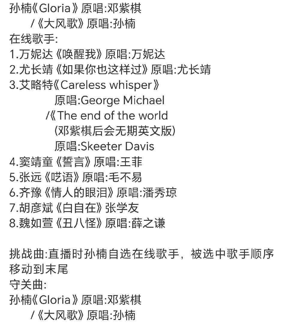歌手2026窦靖童真的要唱王菲的歌了，这一定是早就想好的了吧！本以为要等到决赛