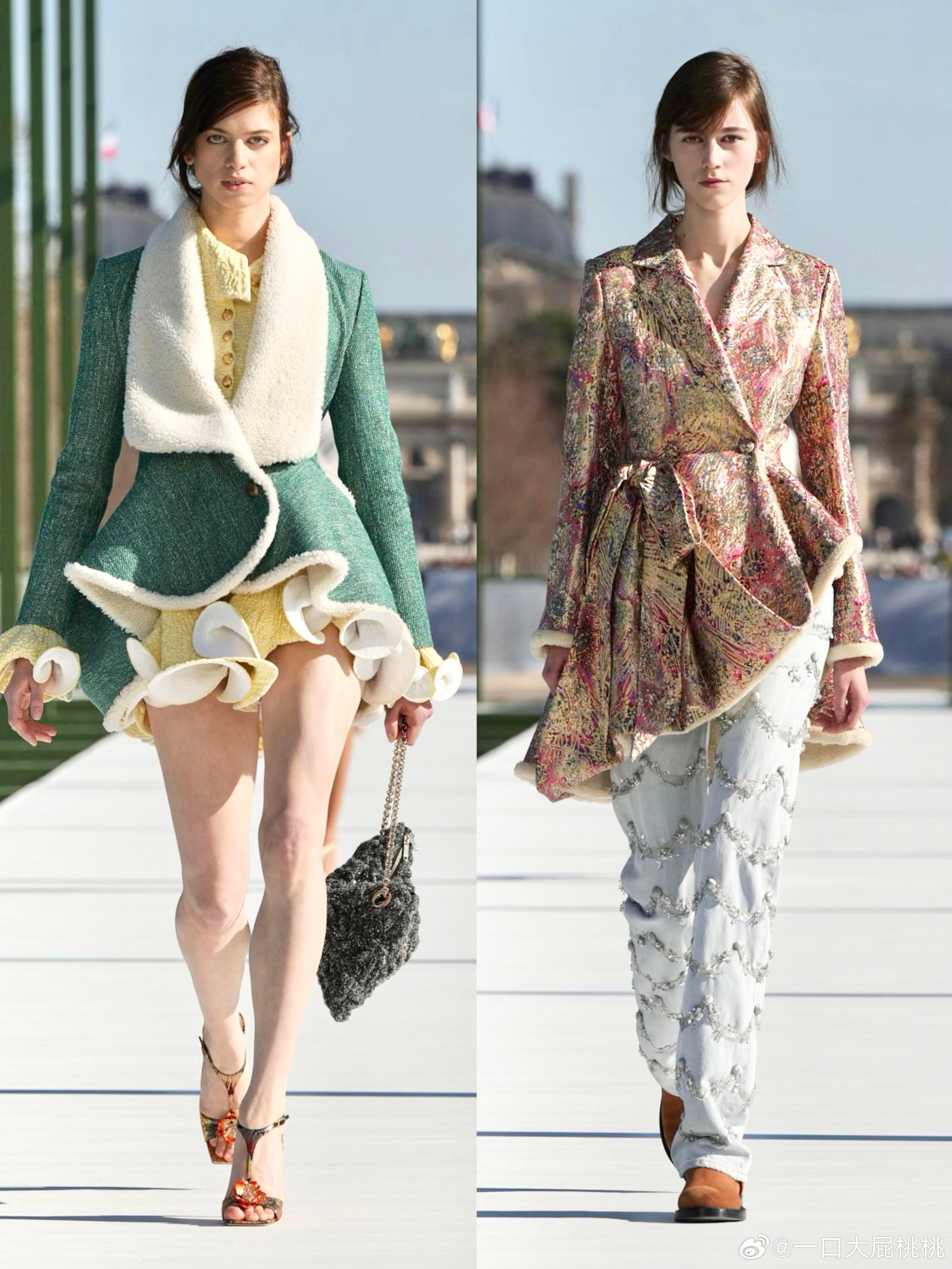 JonathanAnderson操刀的第二场女装成衣秀——Dior2026秋