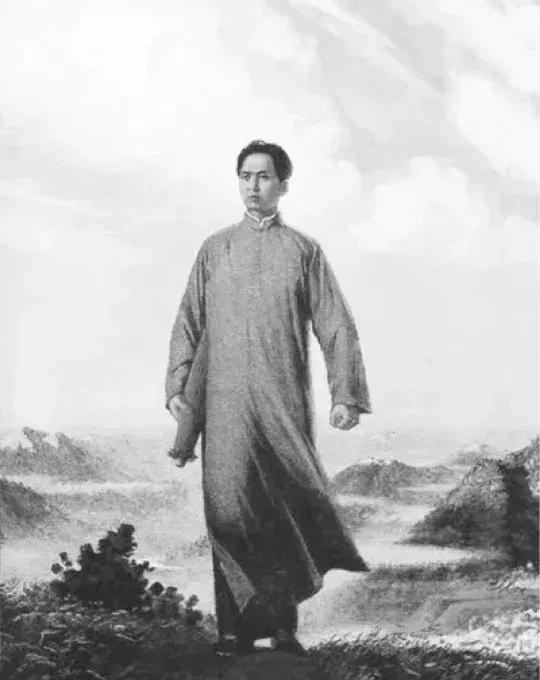 体验生活1921年，毛主席考察安源路矿时，来到锅炉房。天气特别