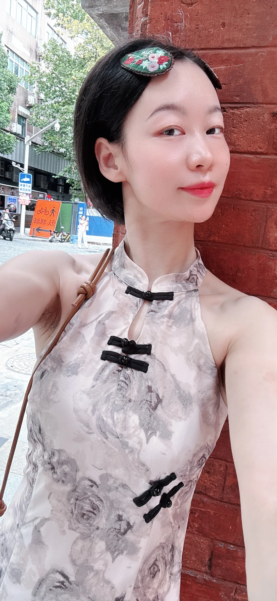 #穿旗袍旅游#当然要穿一次旗袍了