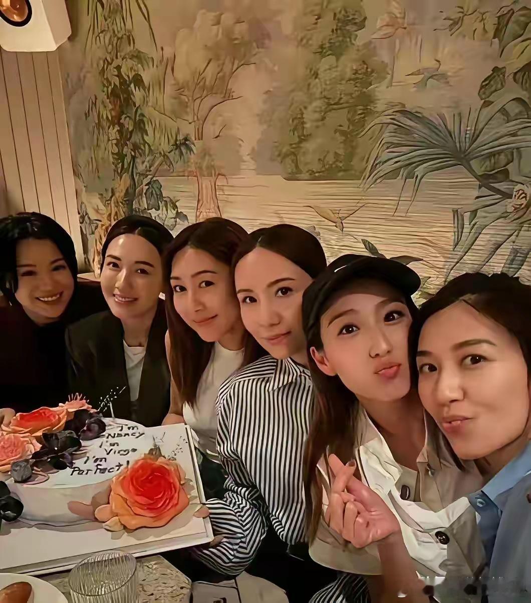 事实证明香港艺人不做医美