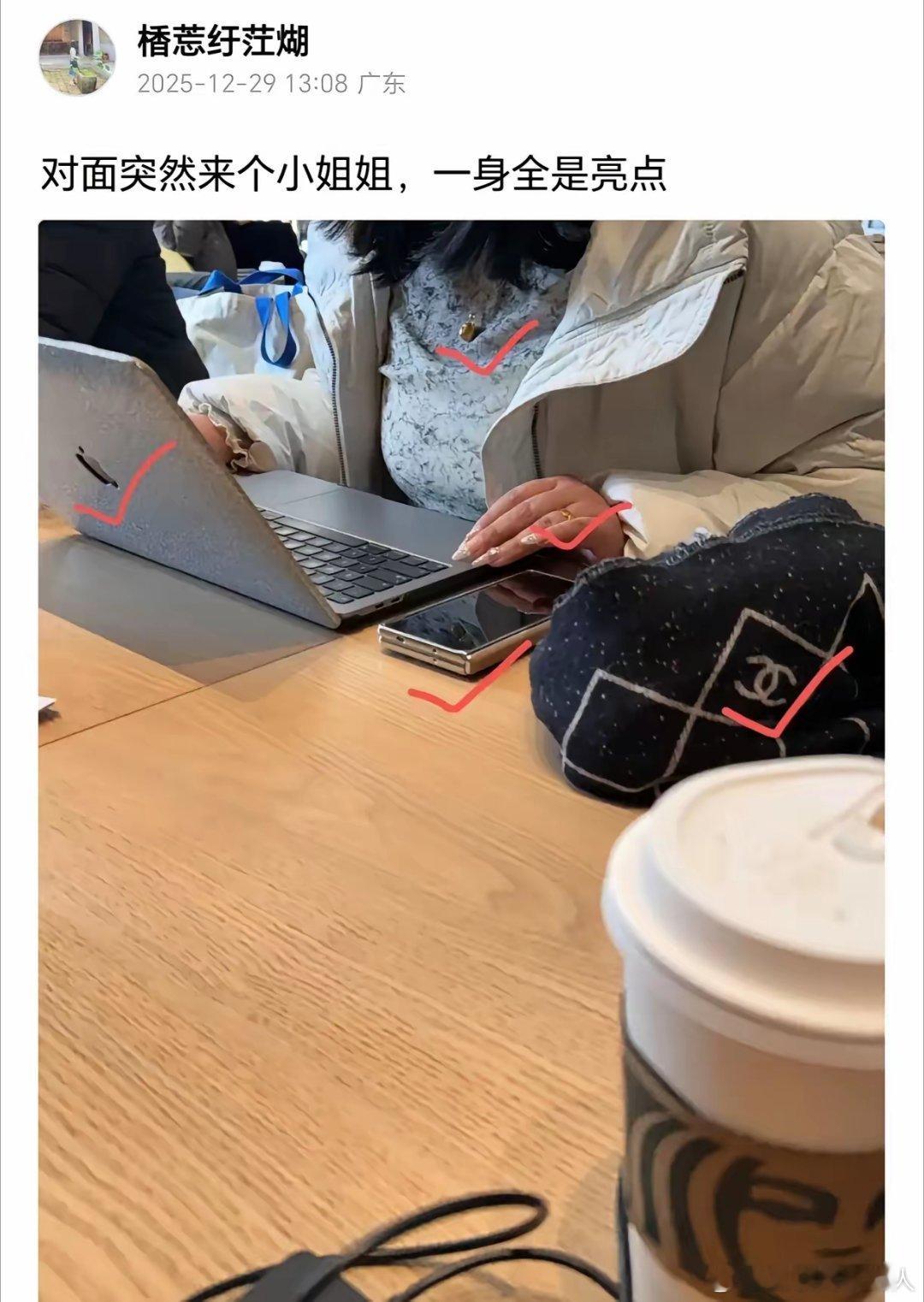 这不就是星巴克的标准用户画像嘛！