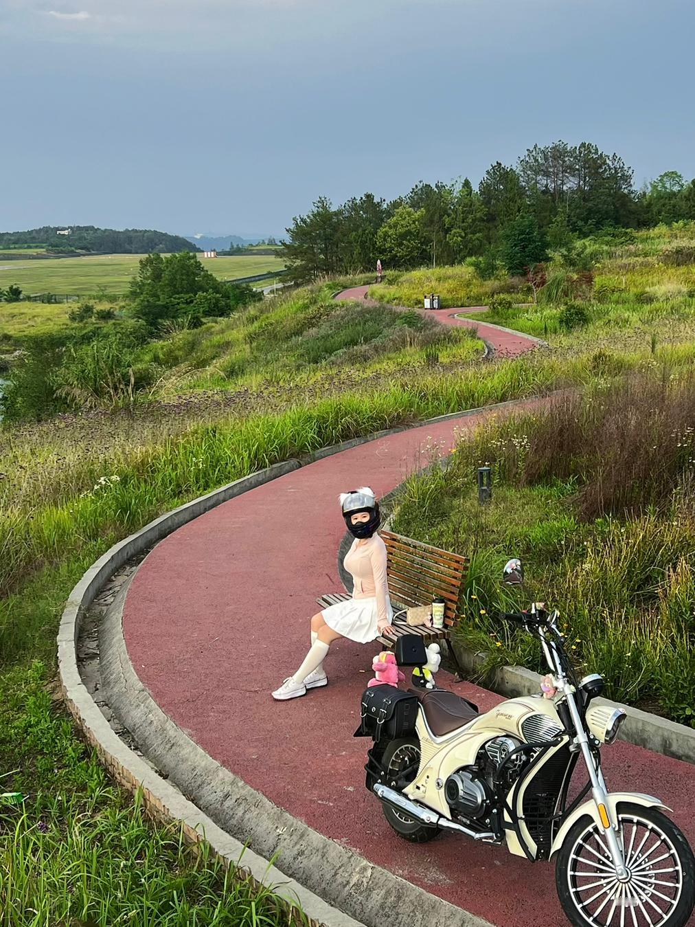 悠闲看日落【来自懂车帝车友圈】