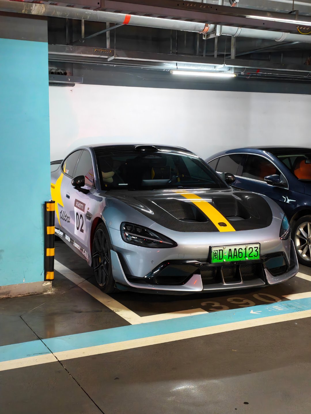 这个车当做玩具还是帅啊