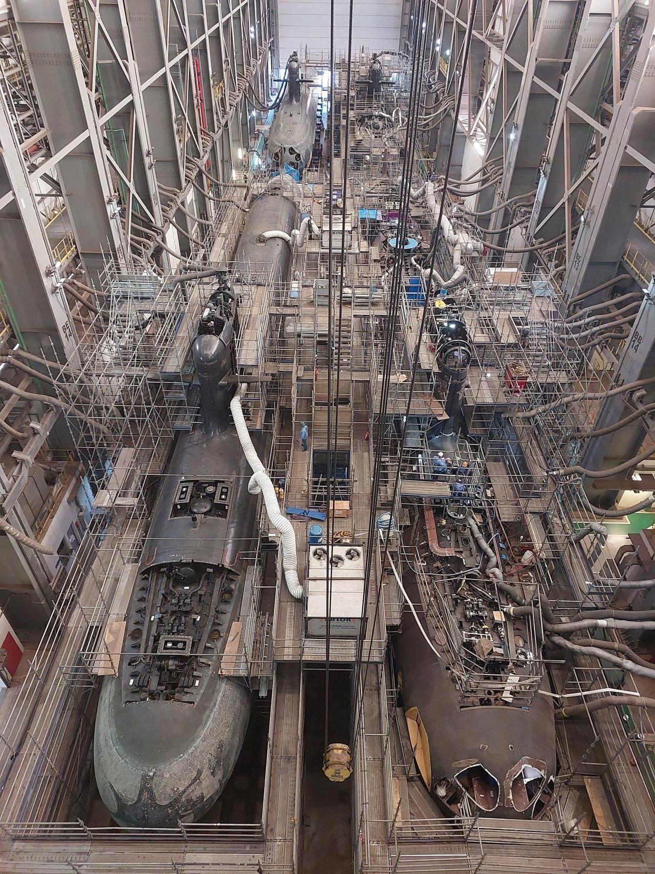 巴西(ESC集团）伊塔瓜伊海军综合体(CNI)的造船厂(ICN)能够同