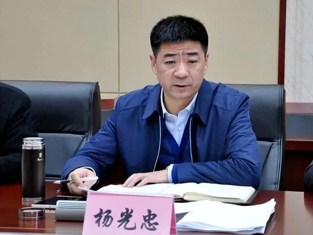 杨光忠已任济南市人大常委会党组副书记