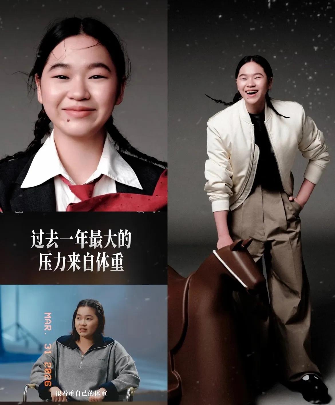 19岁的全红婵，在镜头前哭了三次，说自己拿冠军只是“运气好”。听到这句话，我