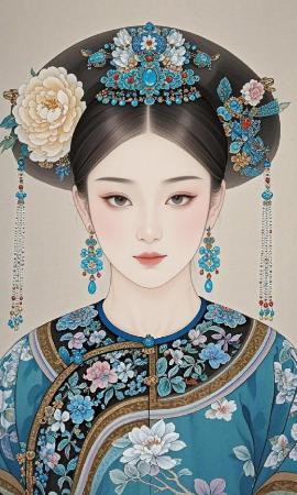 12岁嫁42岁枭雄，生三个能打仗的儿子，她成清朝开国关键人明万历十八年（15