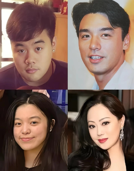 钟镇涛长得挺帅的，两任妻子也都很好看，怎么几个孩子，都没遗传到父母的优点呢