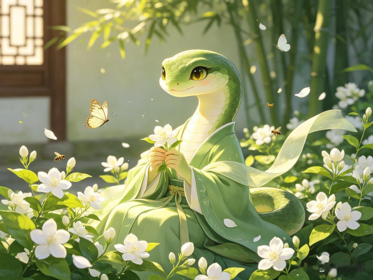 第一名：生肖蛇🐍刘伯温推算生肖属蛇的人一生有三福清福，慧福，顺遂福。