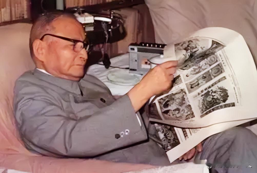 1994年，89岁的陈云突然收到一封加急信，写信人是林彪的女儿，他看完后面色凝重