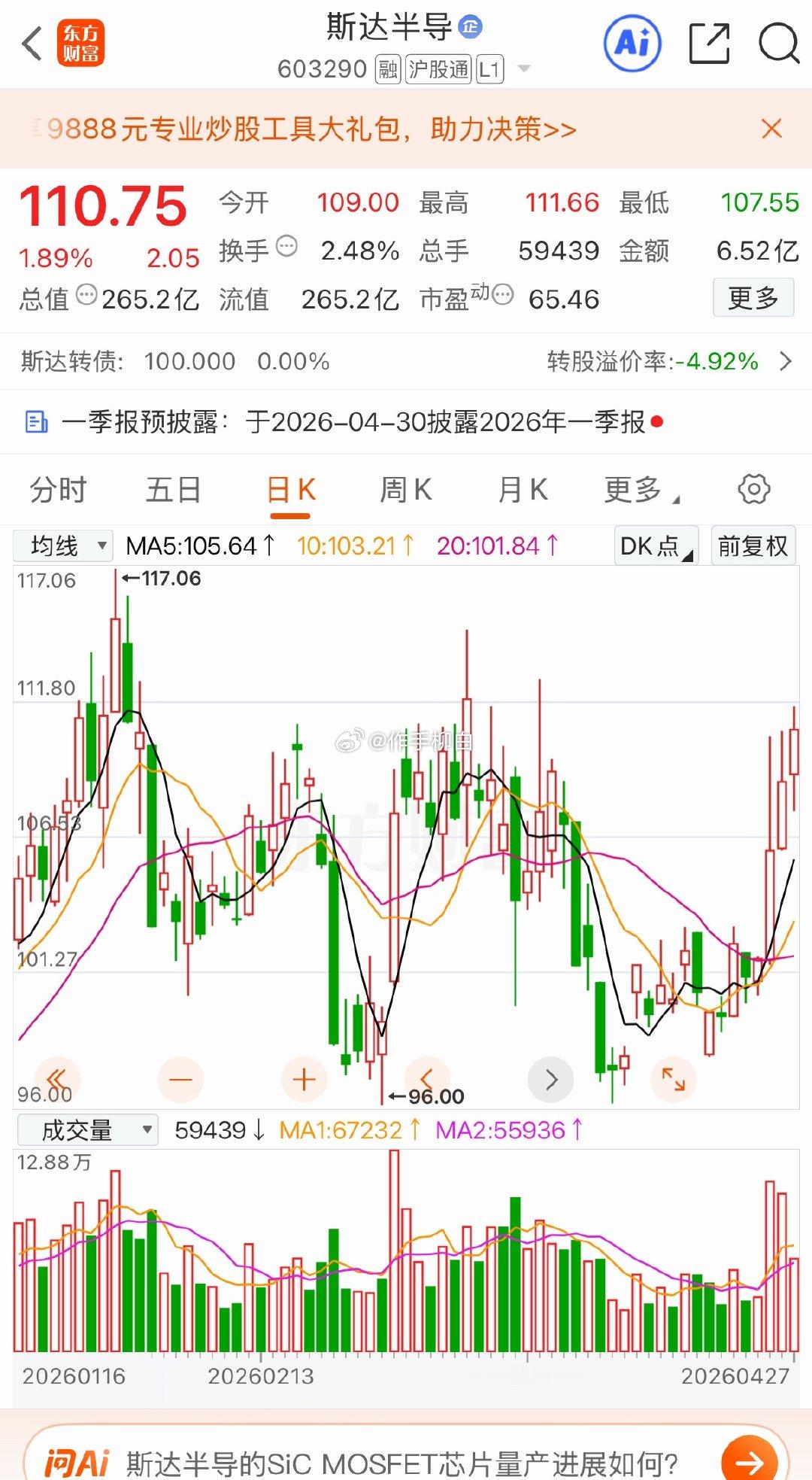 新宙邦、香农芯创、斯达半导三家低估值科技股香农芯创（300475）主营半导体分