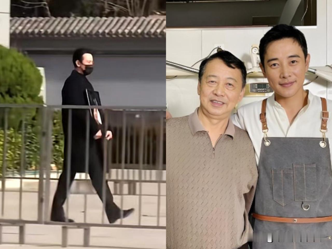 罗晋父亲八宝山告别仪式他用行动给子女上了一课晚年不留遗憾要趁早罗晋这一年