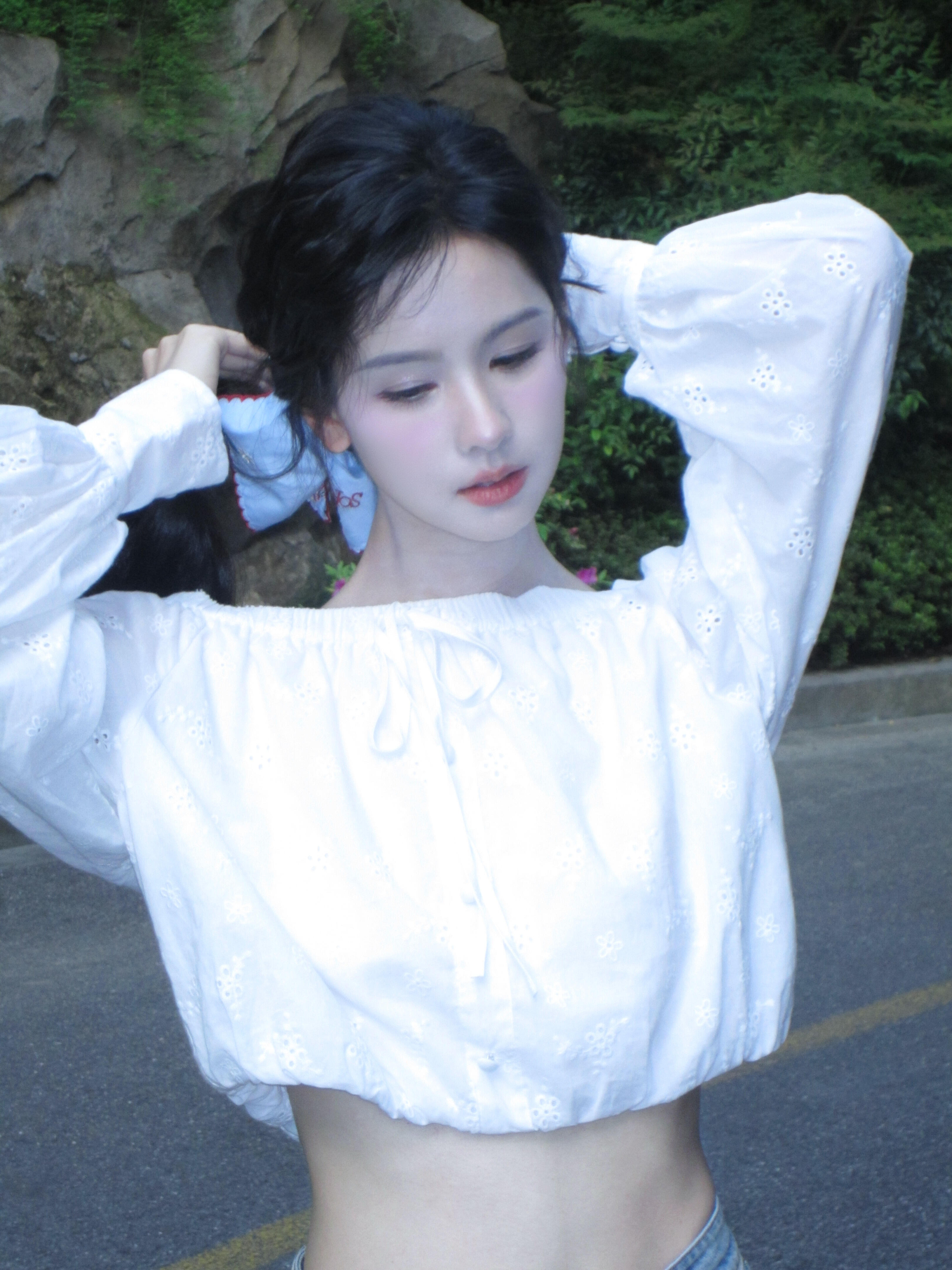 颜值𝐒𝐇𝐀𝐑𝐄｜陈都灵｜李兰迪｜徐若晗｜WeChat｜高颜值｜高清壁