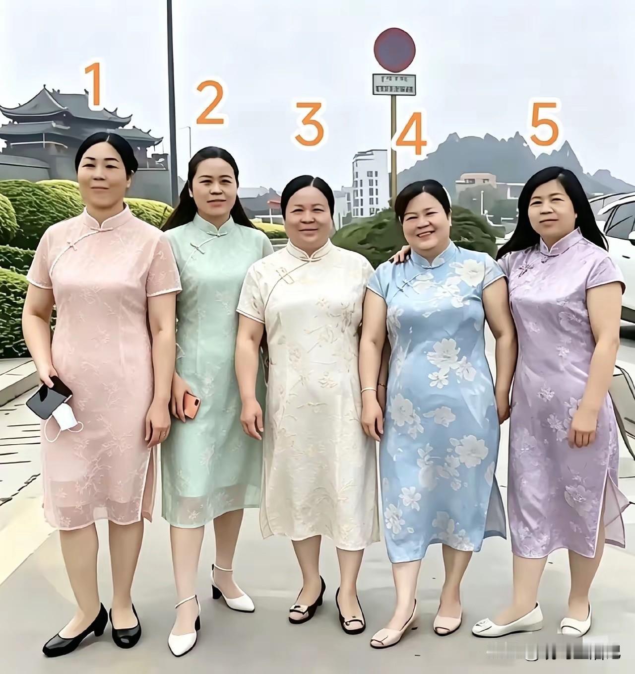 从面相上看，五人谁最好相处？