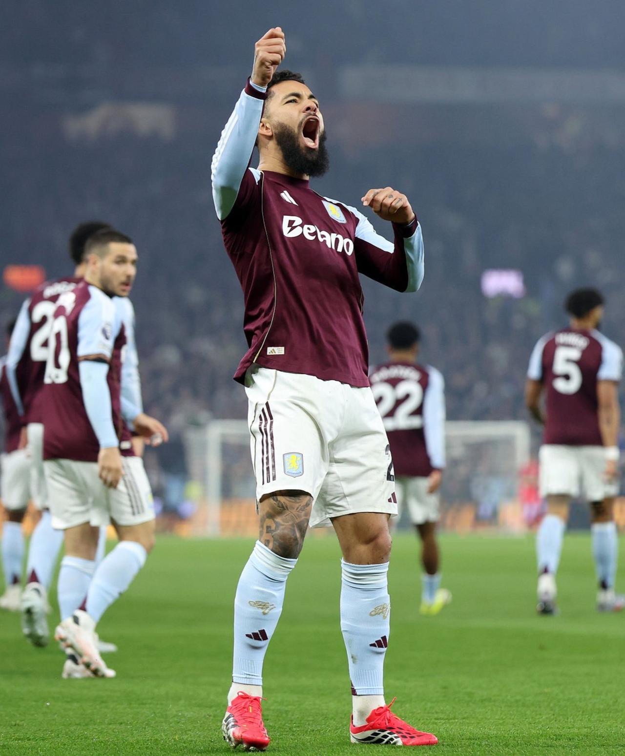 道格拉斯路易斯赛季末将回归尤文。道路在维拉失去了主力位置，球队不会选择买断他