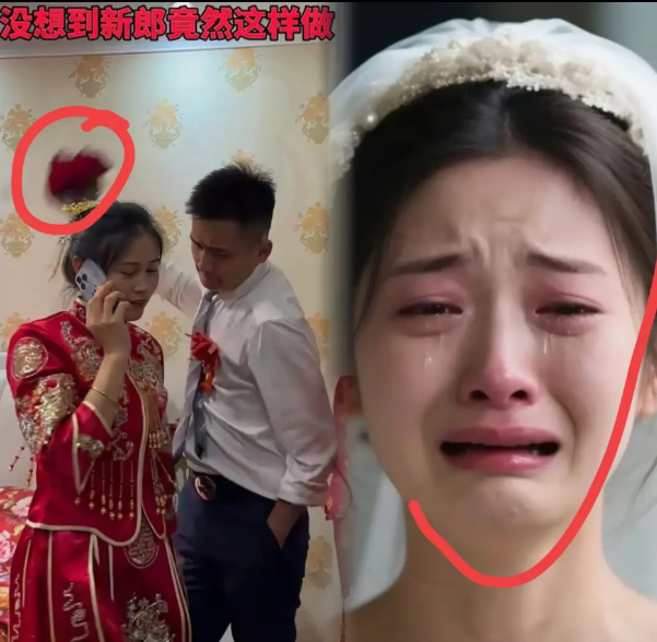 这操作惊呆了结婚和不结婚的合肥一场婚礼上的一幕让在场的宾客大吃一惊也让网友