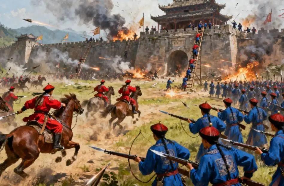 1612年生，1673年反，62岁。这哥们儿等了整整30年，从山海关一路跪到云南