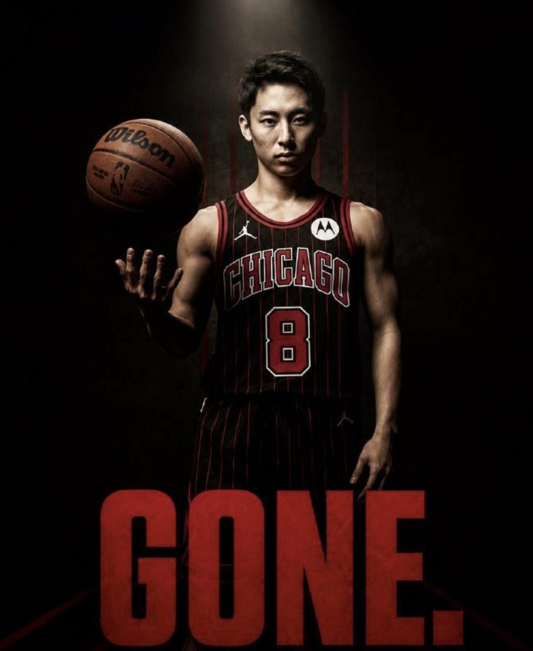 河村勇辉应该会出战与中国男篮的世预赛。原因就是一个，他终于被公牛放弃了。