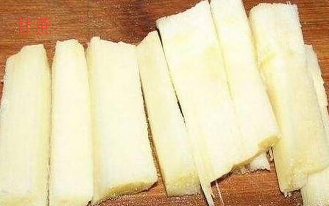 “甘蔗”汁液喝起来清甜美味, 营养丰富, 你喜欢吃吗?