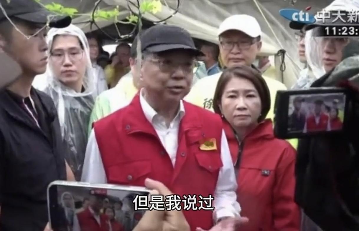 卓荣泰才一天就变了，昨天说预算被删去不了，今天去了——但还是少不了甩锅卓荣泰